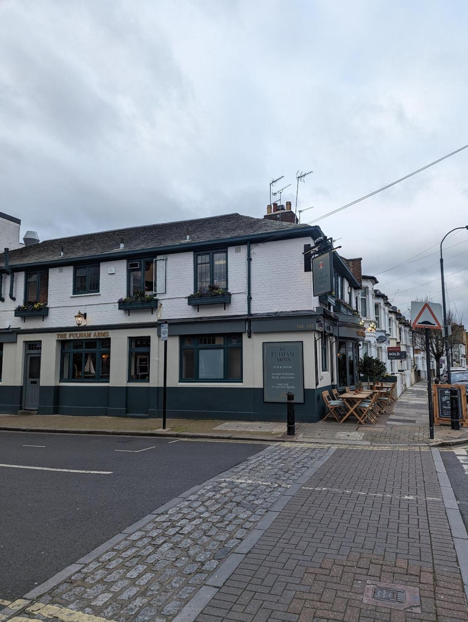 46A Broughton Road Fulham Villa Лондон Екстериор снимка