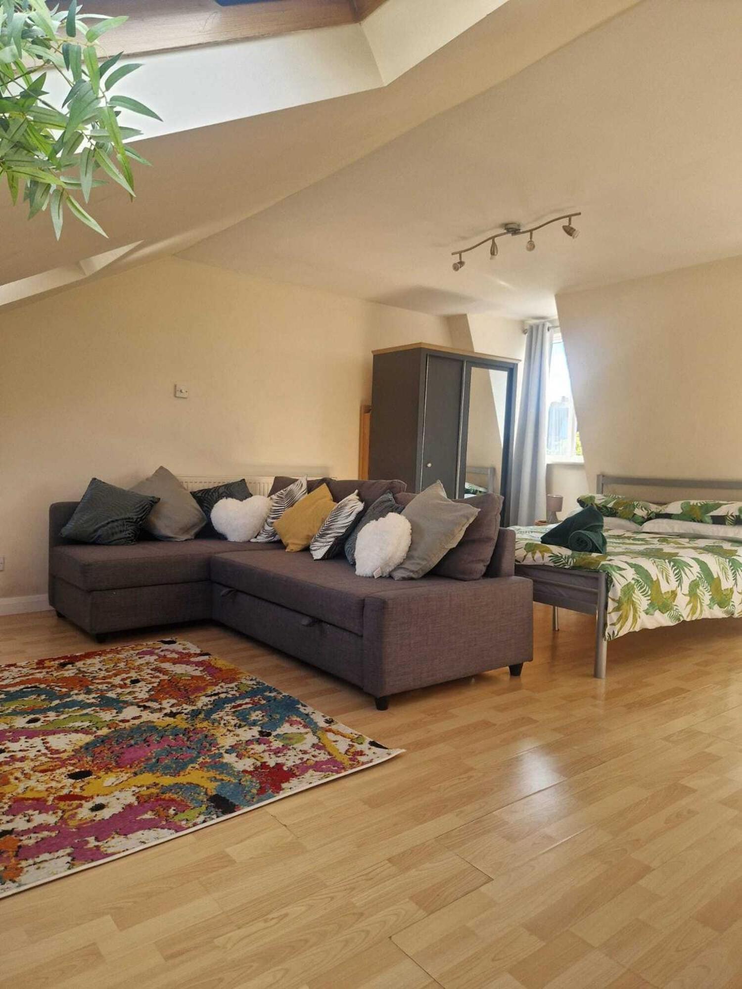 46A Broughton Road Fulham Villa Лондон Екстериор снимка