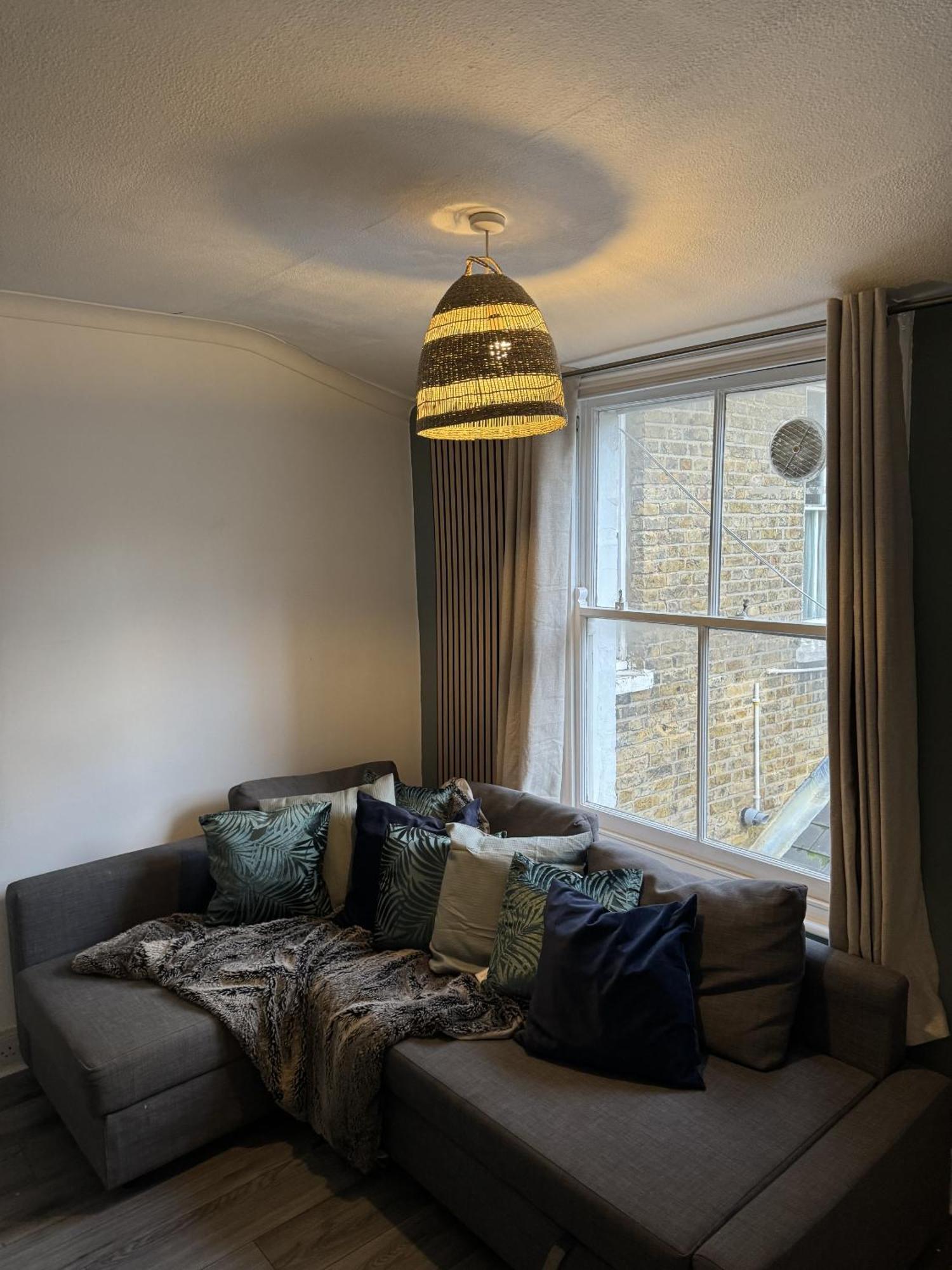 46A Broughton Road Fulham Villa Лондон Екстериор снимка